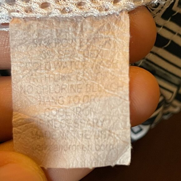 Parke & Ronen Black Swim Trunks Size 34 Drawstring Closure - Picture 6 of 16